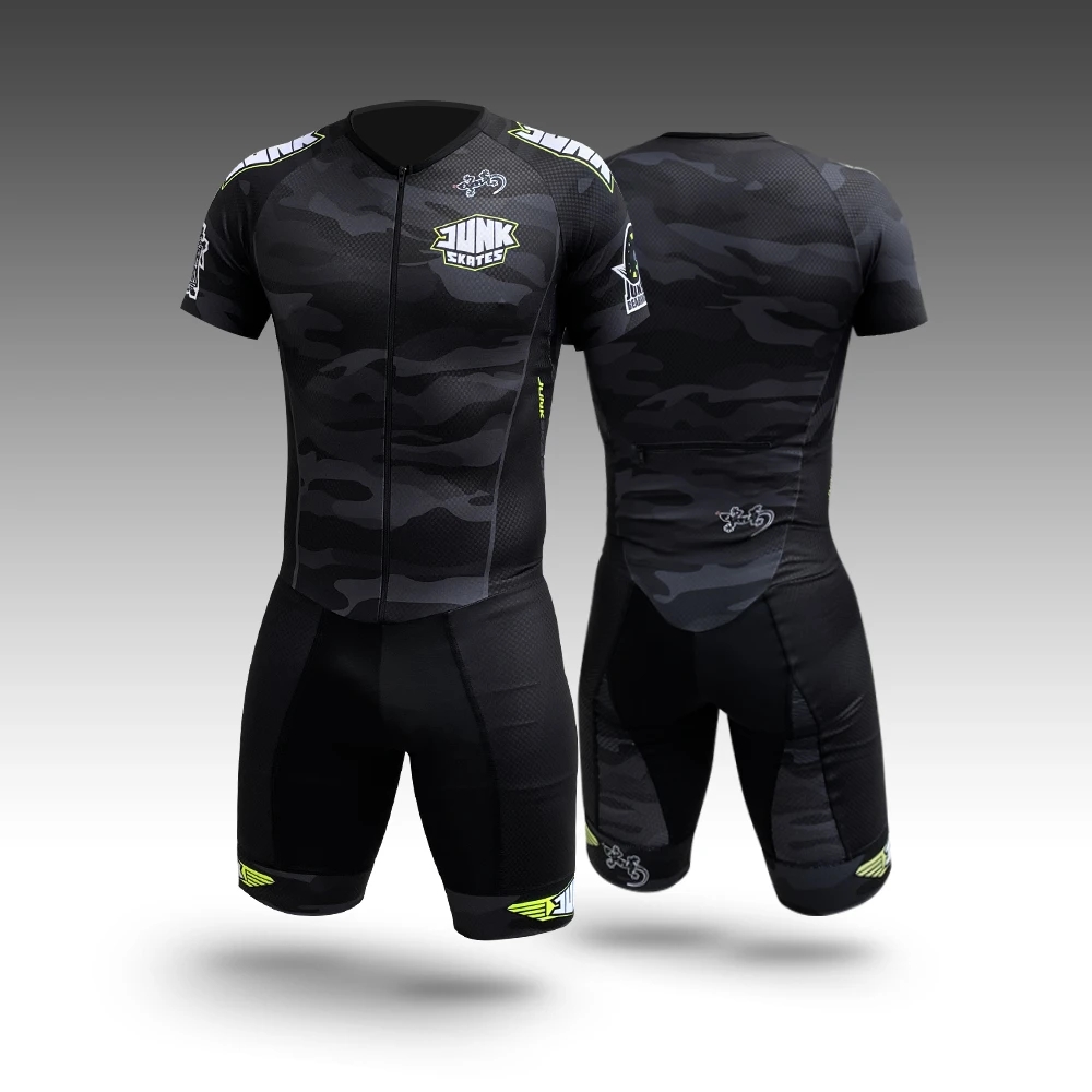 Cycling Gear Jersey - Erkek Paten Bisiklet Forması Triatlon Giyim