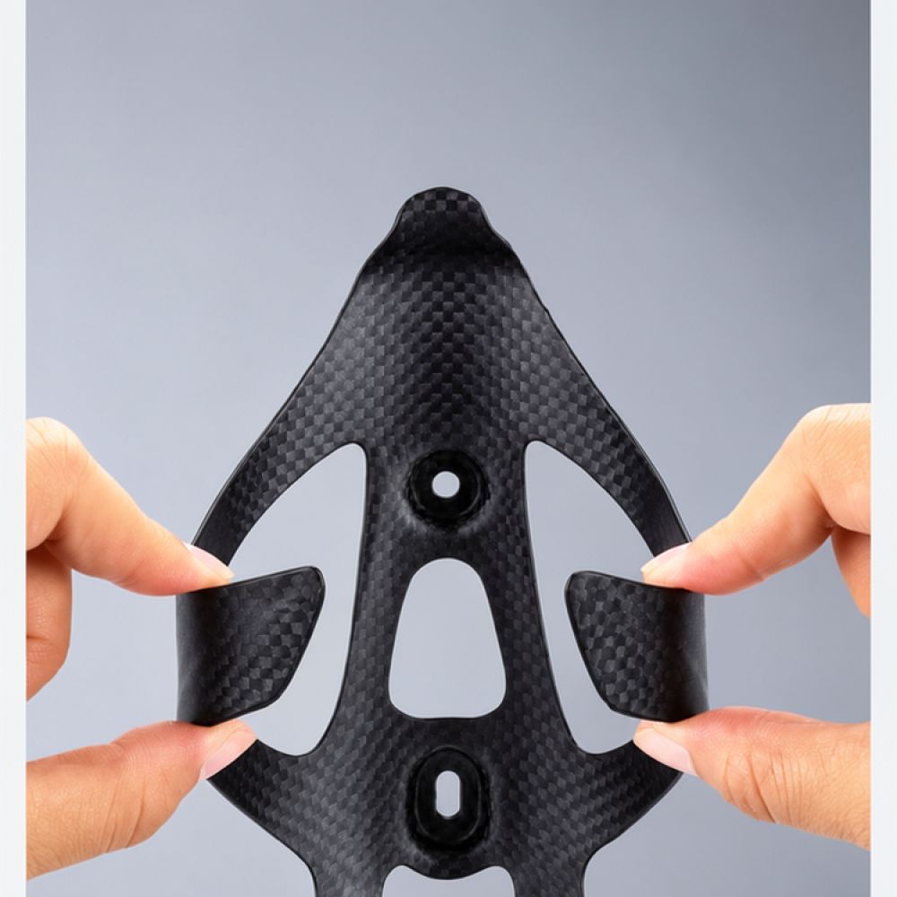 Cycling Gear And Equipment - Karbon Fiber Bisiklet Su Şişesi Tutacağı,
