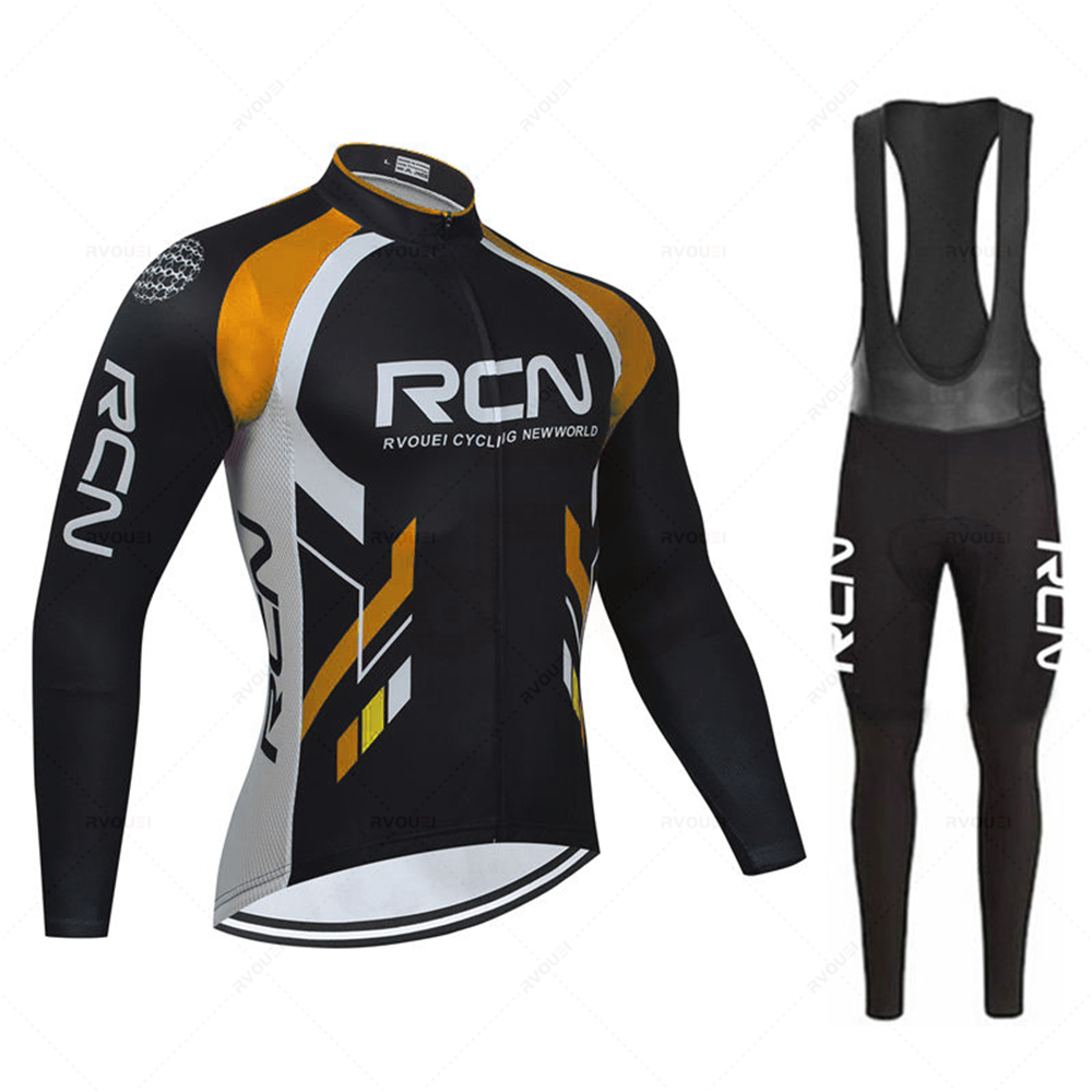 Cycling Gear Brands - Rvouei sonbahar uzun kollu bisiklet forması