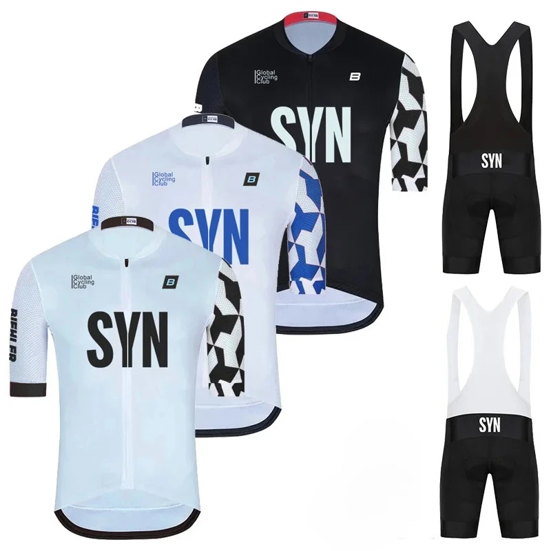 Cycling Gear Jersey - 2025 SYN Yazlık Kısa Kollu Forma