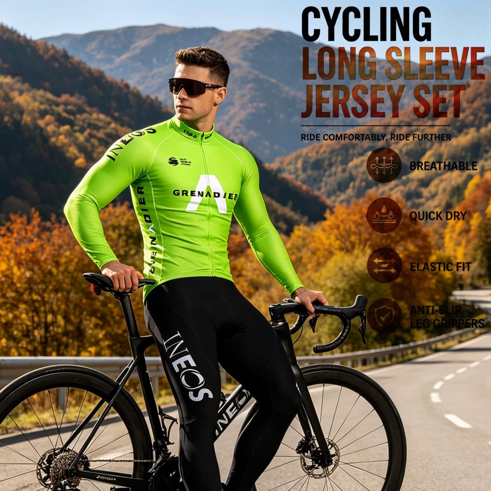 Sonbahar Bisiklet Forması Seti - Cycling Gear Brands incelemesi ve fiyatı
