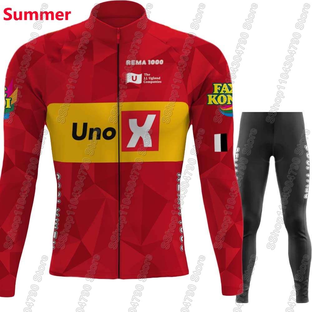 Uno X Pro takımı 2026 bisiklet - Cycling Gear Jersey incelemesi ve fiyatı